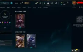 Conta Lol Esmeralda > Mmr Boostado > Sem Ban Waveouro