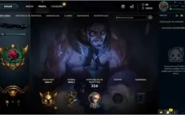 Conta League of Legends Gold/ 75 champs/ 24 skins/ lvl 115