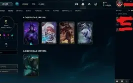 LEAGUE OF LEGENDS LEVEL 30 SMURF