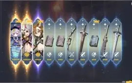 CONTA GENSHIN IMPACT | RANK 7 | ITTO + QIQI + GOROU!