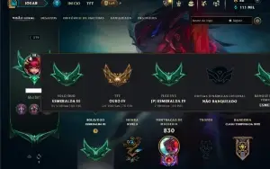 Esmeralda 3 com TODOS os Champs e 251 Skins + 5 Prestigios