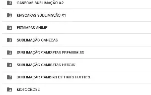 Pack sublimação