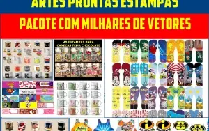 Pack sublimação