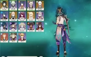 Xiao+Ayaka Ar34