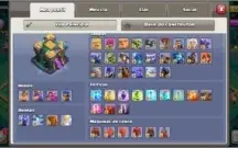 CV 14 Full clash of clãs