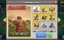 CV 14 Full clash of clãs