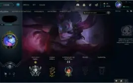 Conta League Of Legends