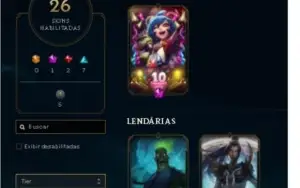 Conta League Of Legends