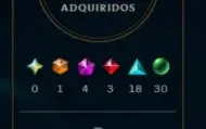 Conta Mestre LOL - LVL 693