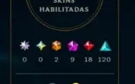 Conta Mestre LOL - LVL 693
