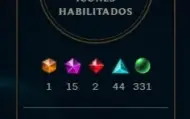 Conta Mestre LOL - LVL 693