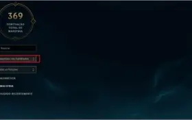 Conta League Of Legends