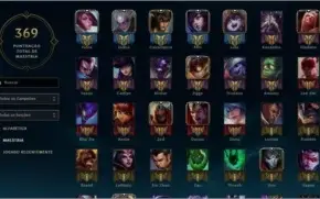 Conta League Of Legends