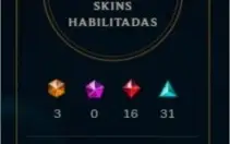 Conta League Of Legends