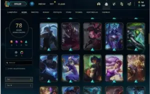 CONTA COM RIVEN PRESTIGIO