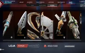 ⭐Apex Premium Acc⭐ 4 Heirlooms + 450 shards - Predator s3