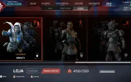 ⭐Apex Premium Acc⭐ 4 Heirlooms + 450 shards - Predator s3