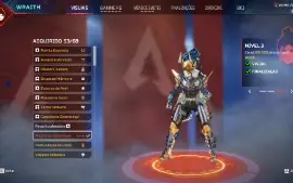 ⭐Apex Premium Acc⭐ 4 Heirlooms + 450 shards - Predator s3