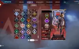 ⭐Apex Premium Acc⭐ 4 Heirlooms + 450 shards - Predator s3