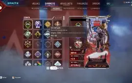 ⭐Apex Premium Acc⭐ 4 Heirlooms + 450 shards - Predator s3
