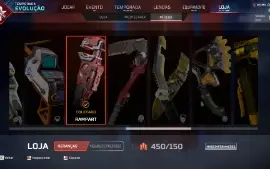 ⭐Apex Premium Acc⭐ 4 Heirlooms + 450 shards - Predator s3
