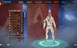 ⭐Apex Premium Acc⭐ 4 Heirlooms + 450 shards - Predator s3