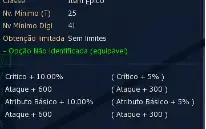 Conta Ladmo Omega com OX Beta