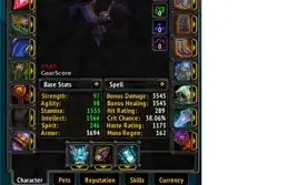 Conta WoW Brasil Private Server