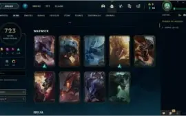 Vendo conta COMPLETA PARA JOGAR.