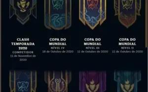 Conta LoL, Diamante 3, 286 skins (contém Vayne gema)