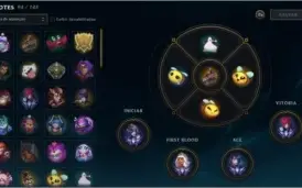 Conta LoL, Diamante 3, 286 skins (contém Vayne gema)