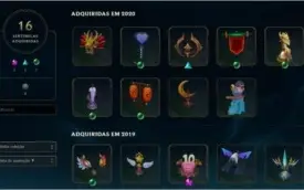 Conta LoL, Diamante 3, 286 skins (contém Vayne gema)