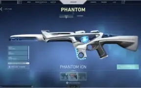 Conta de VALORANT platina 1 com várias skins upadas.