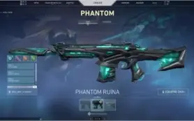 Conta de VALORANT platina 1 com várias skins upadas.