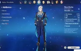 CONTA GENSHIN IMPACT // Raiden Shogun / Neuvilette / Nahida