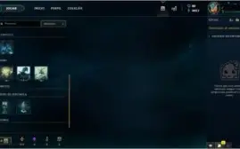 Conta League of Legends Platina/ 53 champs/ 21 skins/ lvl 91