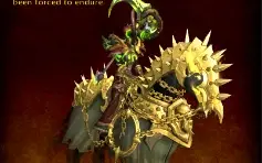 Conta World of Warcraft 2012 com CM warlock + spectral tiger