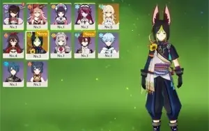 2 contas reroll com Tighnari