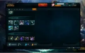 Unrankd Com 61 Champios é 15 Skins Email Não Confirmado