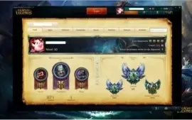Unrankd Com 61 Champios é 15 Skins Email Não Confirmado