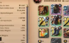 Conta albion server america