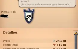 Conta albion server america