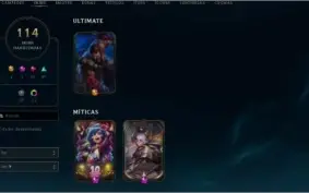 CONTA VALORANT PLATINA 3 + CONTA LOL LVL 300
