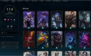 CONTA VALORANT PLATINA 3 + CONTA LOL LVL 300