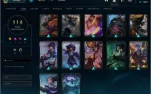 CONTA VALORANT PLATINA 3 + CONTA LOL LVL 300