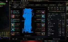 conta neverwinter cw {mago} vip 12-end game! 90k item level!