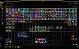 conta neverwinter cw {mago} vip 12-end game! 90k item level!