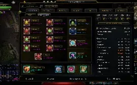 conta neverwinter cw {mago} vip 12-end game! 90k item level!