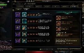 conta neverwinter cw {mago} vip 12-end game! 90k item level!