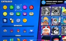 Ótima conta brawl stars em promoção!!